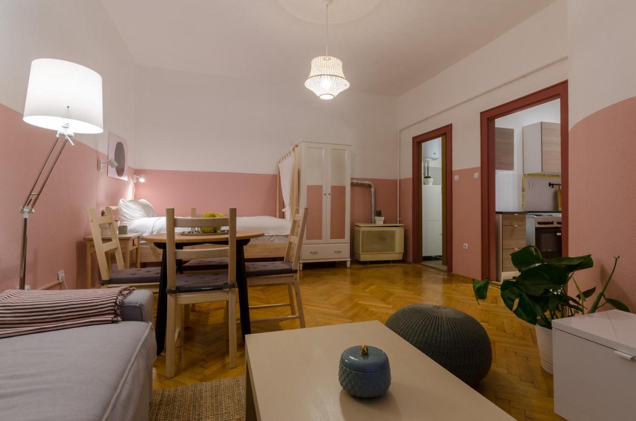 Studio Next To Kiraly Street Kd11 Leilighet Budapest Eksteriør bilde