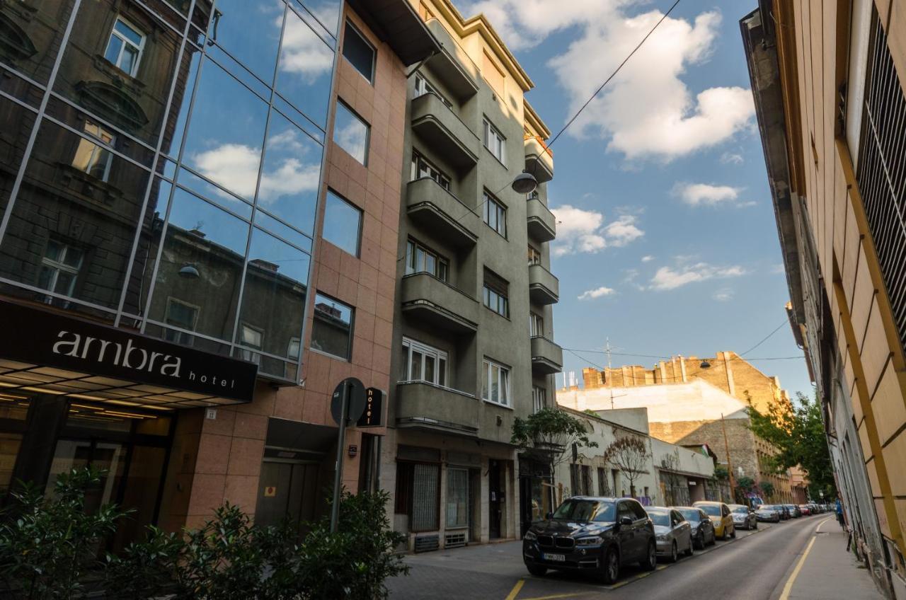 Studio Next To Kiraly Street Kd11 Leilighet Budapest Eksteriør bilde